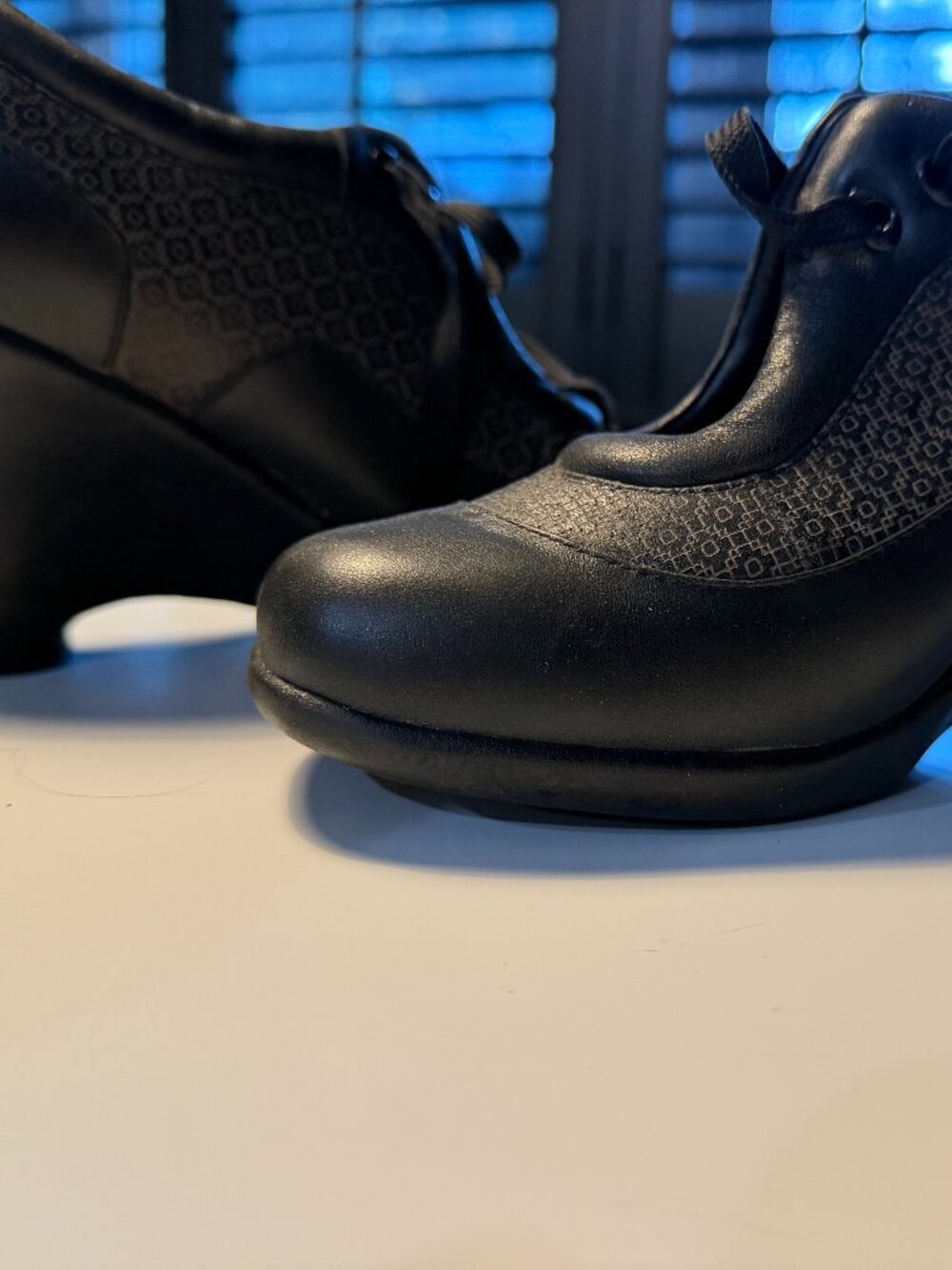 John Fluevog Friends Tillie Wedge